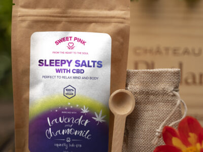 Sweet Pink - Lavender & Chamomile Sleepy - CBD Bath Salts